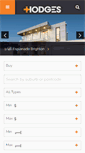Mobile Screenshot of hodges.com.au